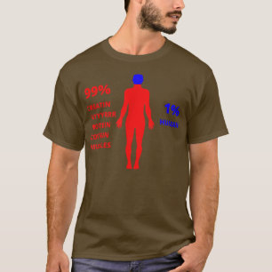 lustige Gym-Trainingsoutfit für den Bodybuilder T-Shirt