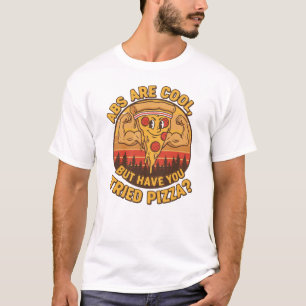 Lustige Gym-Zitate – Waschbrettbauch ist cool, abe T-Shirt