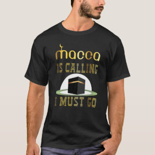 lustige Hadsch, Umrah, Kaaba, Macca cooles Design  T-Shirt