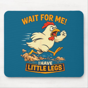 Lustige Hahn Witze Memes Warten Sie Auf Mich Ich H Mousepad