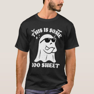 Lustige Halloween Boo Geist Sonnenbrille Das Ist E T-Shirt