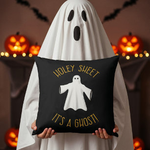 Lustige Halloween-Dekoration - Löchrige Bettwäsche Kissen