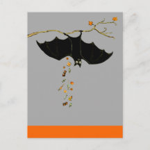 Lustige Halloween-Fledermaus