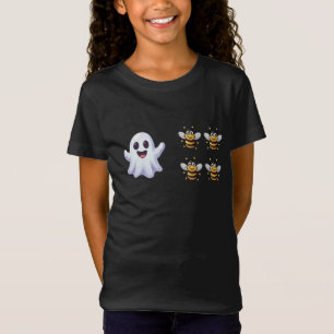 Lustige Halloween-Geister-Bienen T-Shirt