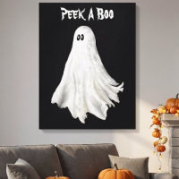 Lustige Halloween-Geister-Vergangenheits-Zeichnung