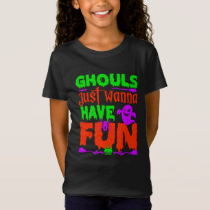 Lustige Halloween-Ghule wollen nur Spaß haben T-Shirt