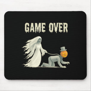 Lustige Halloween-Hochzeit Junggesellinnenabschied Mousepad