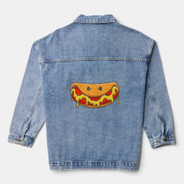 lustige Halloween Hotdog-Monster-Spookie Jeansjacke