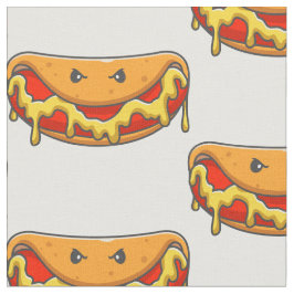lustige Halloween Hotdog-Monster-Spookie Stoff