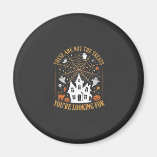 Lustige Halloween-Leckereien Geister Spukhaus Desi Magnet