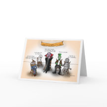 Lustige Halloween-Nüchternheit-Karte