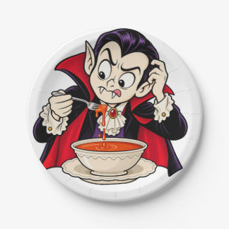 Lustige Halloween-Papierteller Pappteller