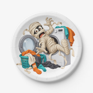 Lustige Halloween-Papierteller Pappteller