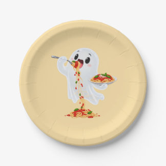Lustige Halloween-Papierteller Pappteller