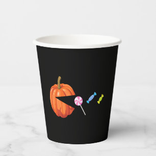 Lustige Halloween-Shirts für Frauen Kinder Männer Pappbecher