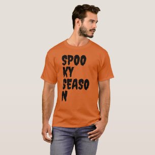 Lustige Halloween SPOOKY SAISON T-Shirt