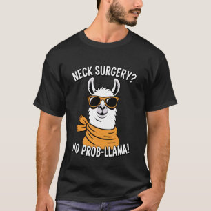 Lustige Halsoperation Kunst für Männer Frauen Kind T-Shirt