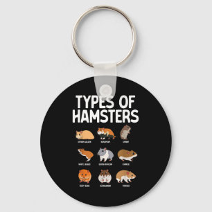 Lustige Hamster-Kunst für Männer Frauen Jungen Mäd Schlüsselanhänger