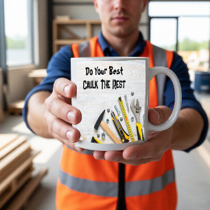 Lustige Handwerker-Bau-Männer-Kaffeetassen Kaffeetasse