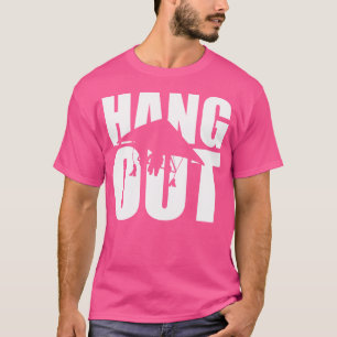 Lustige Hanggleiter-Kunst für Hanggleiten Hangglei T-Shirt