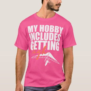 Lustige Hanggleiter-Kunst für Hanggleiter-Fliegen T-Shirt