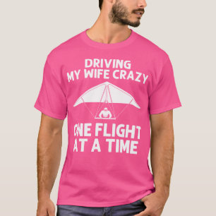 Lustige Hanggleiter-Kunst für Männer Papa Hangglei T-Shirt