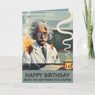 Lustige Happy Birthday Karte
