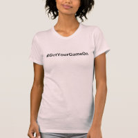 Lustige Hashtag #GetYourGameOn