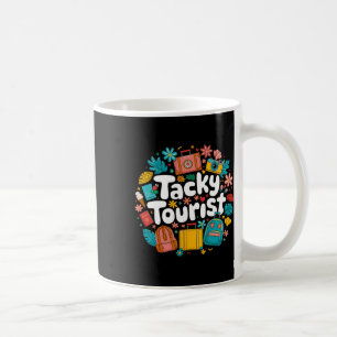 Lustige Hawaiianische Verrückte Urlaub Kostüm Idee Kaffeetasse