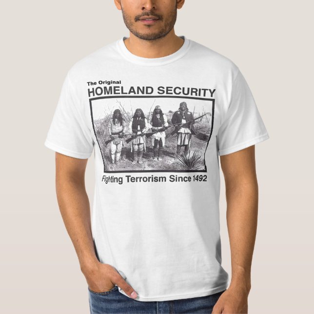 lustige heimatsicherheit T-Shirt (Vorderseite)