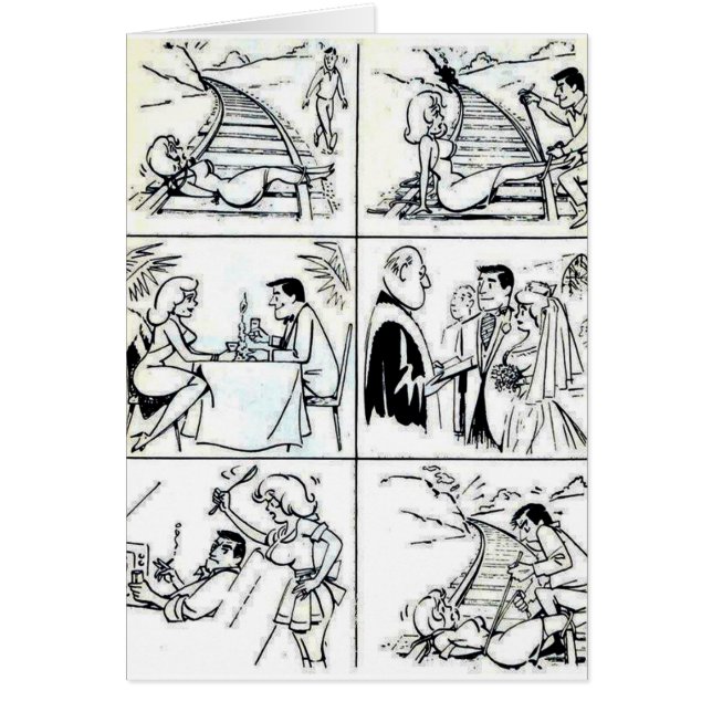 Lustige Heirat/verabredete Verhältnis-Zyklus (Vorne)