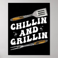 Lustige Herren BBQ Chillen Und Grillen