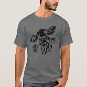 Lustige Highland-Kuh Nicht heute Färse Kuhliebhabe T-Shirt