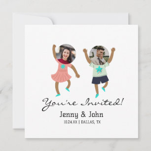 Lustige Hinzufügen Foto Benutzerdefinierte Braut & Einladung