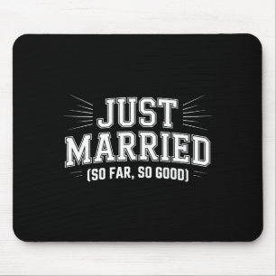 Lustige Hochzeit Frisch Vermählt Hochzeits Humor N Mousepad