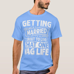 Lustige Hochzeit Junggesellenabschied Stag Bräutig T-Shirt