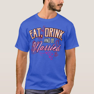 Lustige Hochzeit und Junggesellinnenabschied Braut T-Shirt