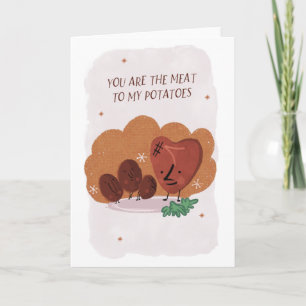 Lustige Hochzeits- oder Valentinstagskarte, Retro- Karte