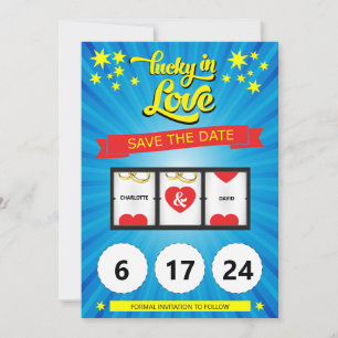 Lustige Hochzeitseinladung zur Vorankündigung Save The Date