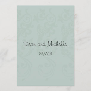 Lustige Hochzeitsratschläge, Kommentar Hinweiskarte