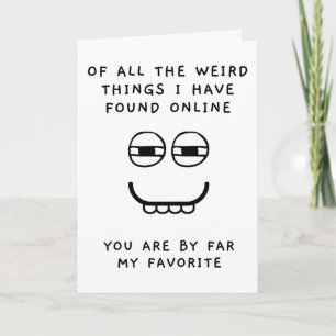 Lustige Hochzeitstagskarte, habe Online-Dating ken Karte