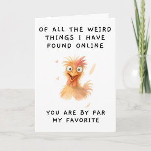 Lustige Hochzeitstagskarte, habe Online-Dating ken Karte