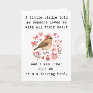 Lustige Hochzeitstagskarte, Valentinstagskarte Karte