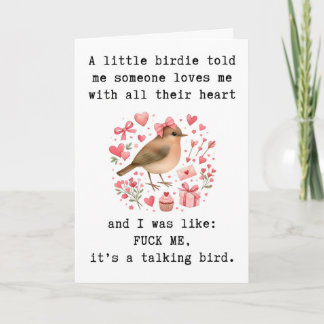 Lustige Hochzeitstagskarte, Valentinstagskarte Karte