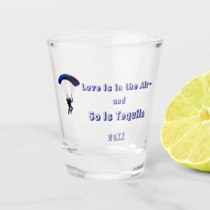 Lustige Hochzeitszitate Junggesellenabschied  Schnapsglas