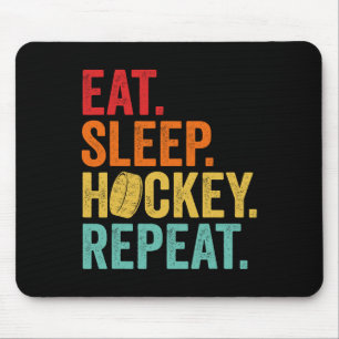 Lustige Hockey-Kunst für Jungen Kinder Männer Erwa Mousepad