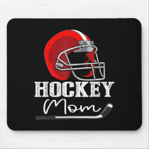 Lustige Hockey-Mutter Hockey-Spielerin Mutter Mousepad
