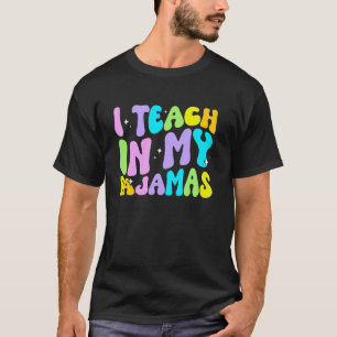 Lustige Homeschool-Mutter Lehrerin Ich unterrichte T-Shirt