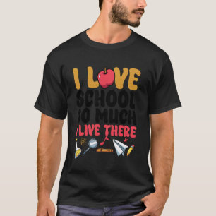 Lustige Homeschool-Zitate Homeschool-Mutter-Lehrer T-Shirt