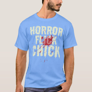Lustige Horror-Kunst für Männer Frauen Halloween-F T-Shirt